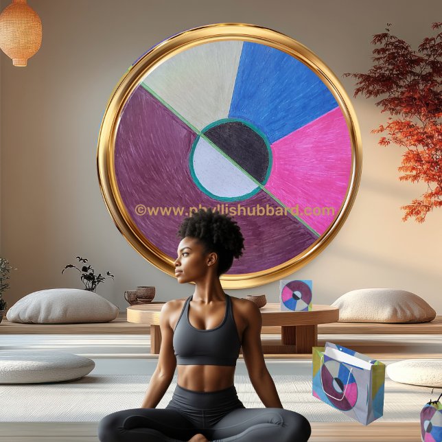 Cobertor Turim de cura (“Healing Torus” is now available. Browse/Shop/Purchase At: https://bit.ly/SmartArt4Wellness)