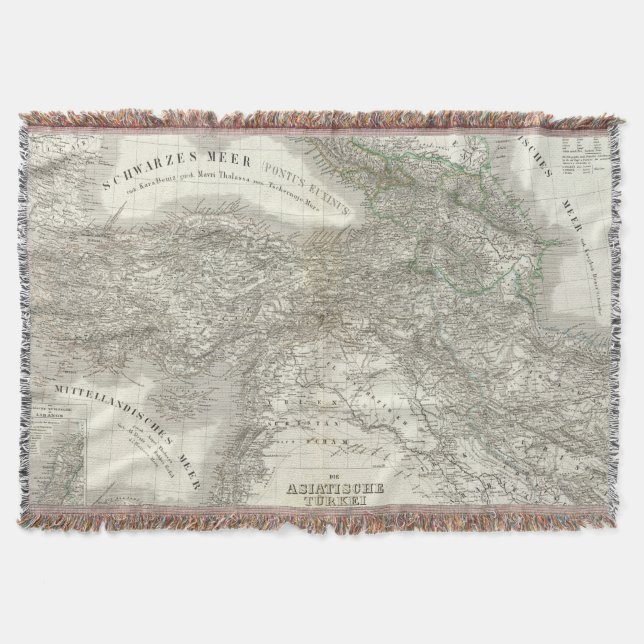 Cobertor Turkei - Turquia (Frente)