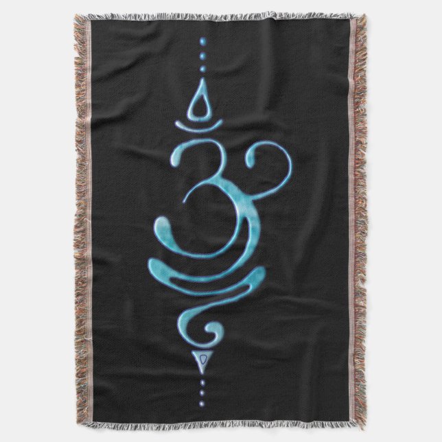 Cobertor Turquesa Respire  (Frente Vertical)