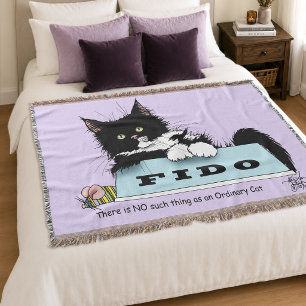 Cobertor Tuxedo Kitten Dog's Bowl