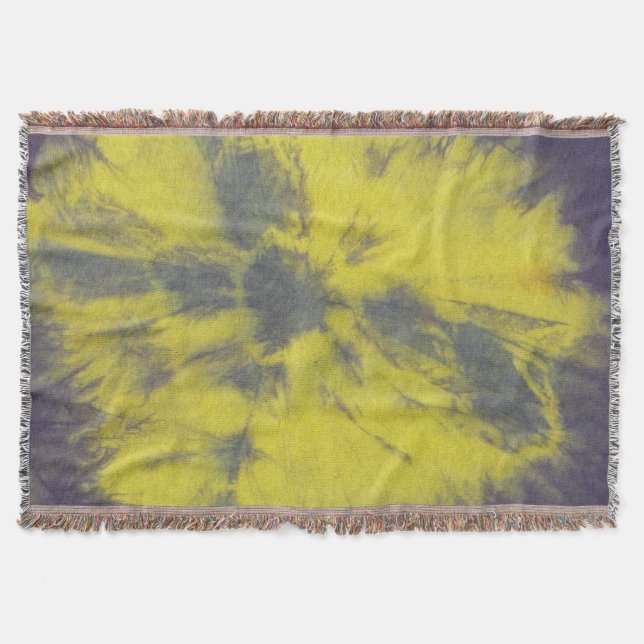 Cobertor Tye Dye Composition 8 por Michael Moffa (Frente)