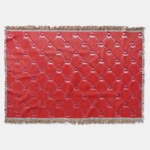 Cobertor Ufolsteridade Genuína Do Couro: Decoração Versátil