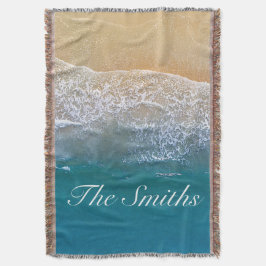 Cobertor Um com a Praia