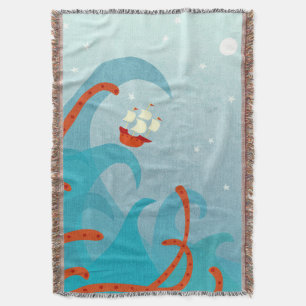 Cobertor Um dia ruim para marinheiros