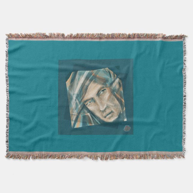 Cobertor Um Elf Verde Defiant (Frente)