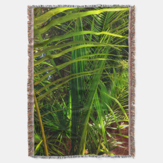 Cobertor Um Novo Palm Frond
