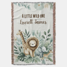 Cobertor Um Pouco Selvagem