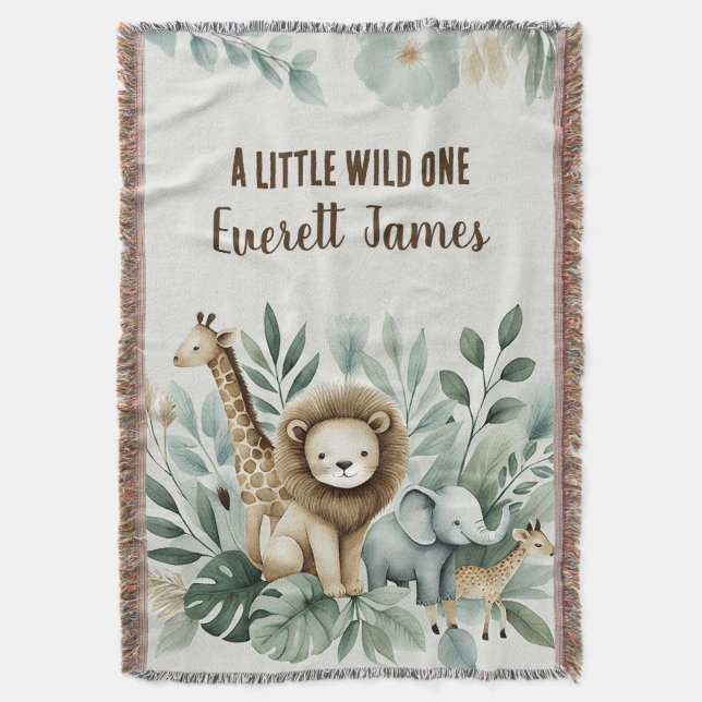 Cobertor Um Pouco Selvagem (Frente Vertical)