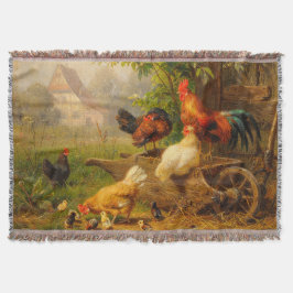 Cobertor Um Quintal Carl Jutz 1916