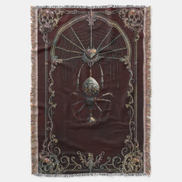 Cobertor Um toque de magia gótica.