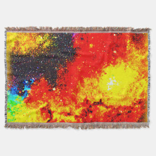 Cobertor Um Universo de cores brilhantes. Comprar Agora