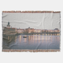 Cobertor Uma Noite em Praga