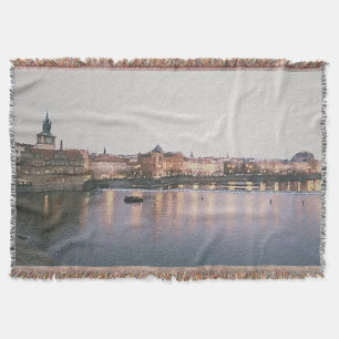 Cobertor Uma Noite em Praga