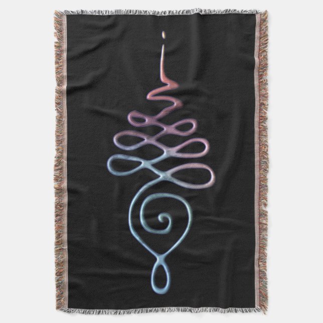 Cobertor Unalome 1  (Frente Vertical)