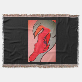 Cobertor Unique Original Character Art