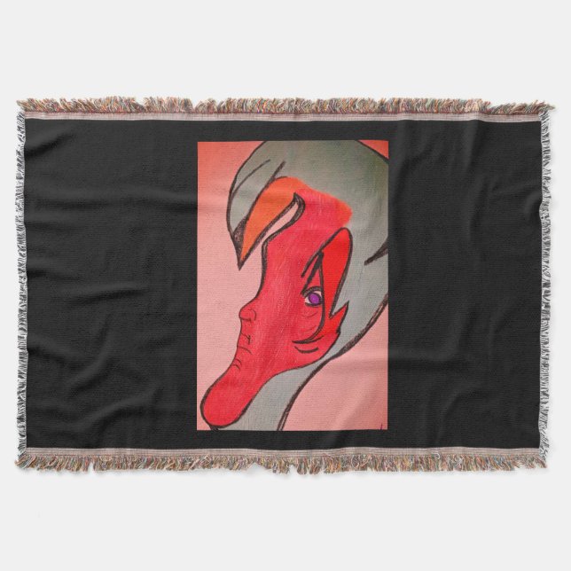 Cobertor Unique Original Character Art  (Frente)