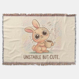 Cobertor Unstable but Cute