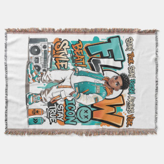 Cobertor Urban Flow Streetwear Design