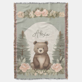 Cobertor Urso Florestal da Madeira