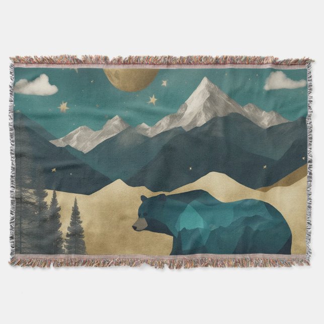 Cobertor Urso na Design do Luar (Frente)