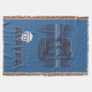 Cobertor Urso no luar - Cordova, Alaska