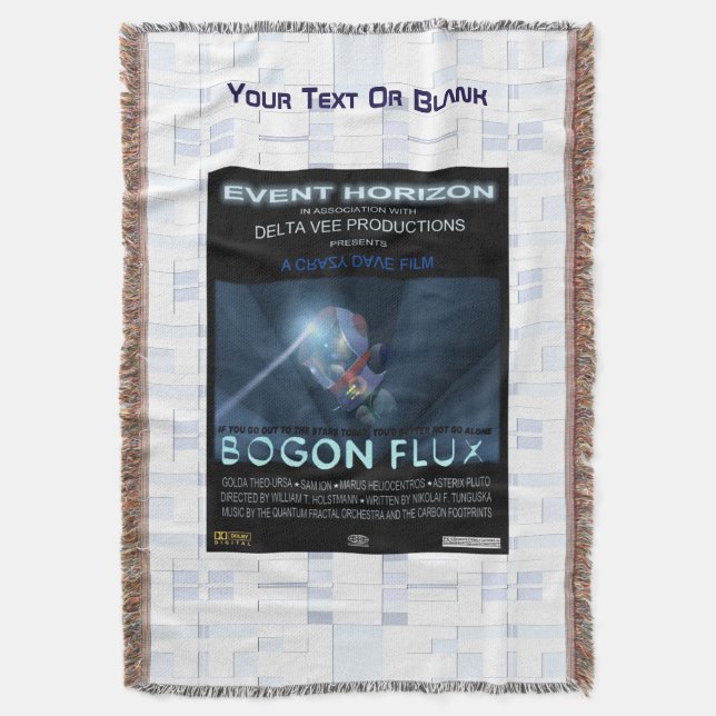 Cobertor Ursos De Teddy No Espaço (Frente Vertical)