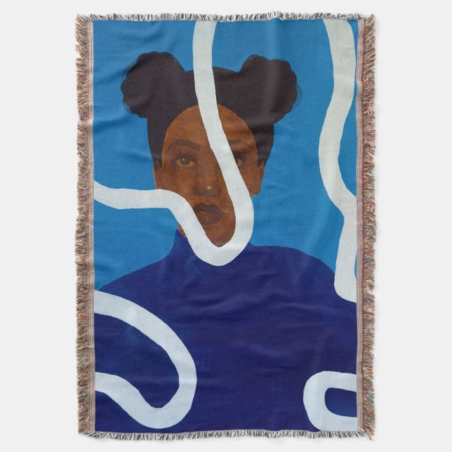 Cobertor Uso nº 1 em branco (Frente Vertical)