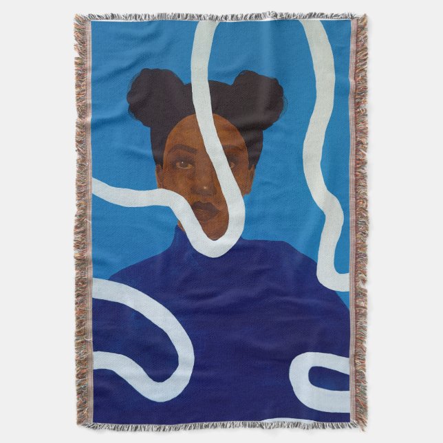 Cobertor Uso nº 1 em branco (Frente Vertical)