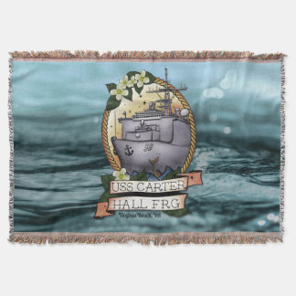 Cobertor USS Carter Hall FRG Blanket
