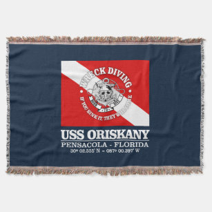 Cobertor USS Oriskany (as melhores destruições)