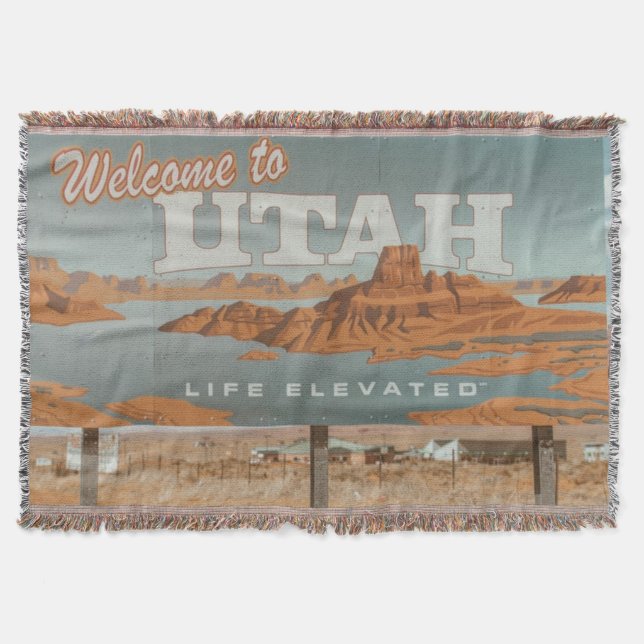 Cobertor Utah Life Elevada (Frente)