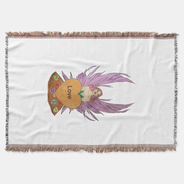 Cobertor Valentines Faerie (Frente)