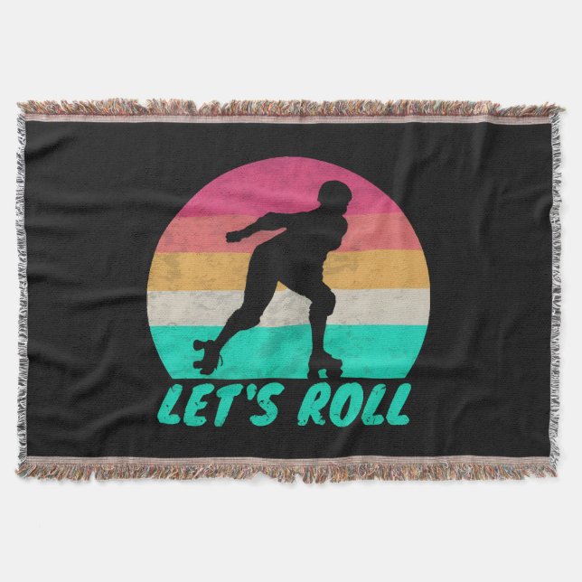 Cobertor Vamos Rolar Meninas (Frente)