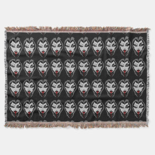 Cobertor Vampiro Blanket Halloween Vamire Blanket Decor