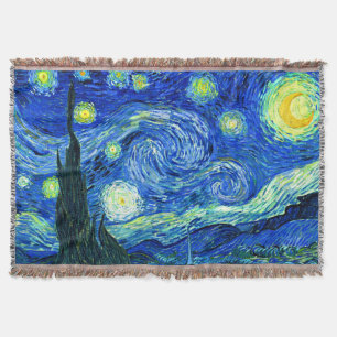 Cobertor Van Gogh Starry Night