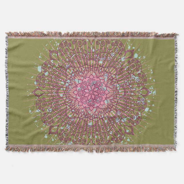 Cobertor Varanasi II - Banheira (Frente)