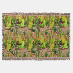 Cobertor Variação Cactus 3