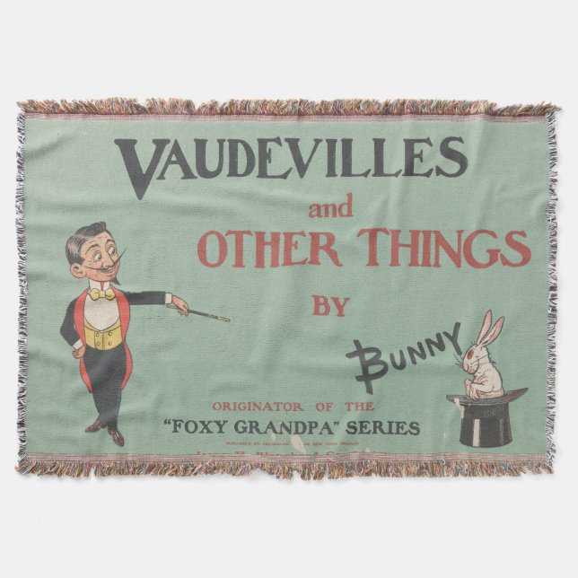 Cobertor Vaudeville e outras coisas por Rupert Bunny (Frente)