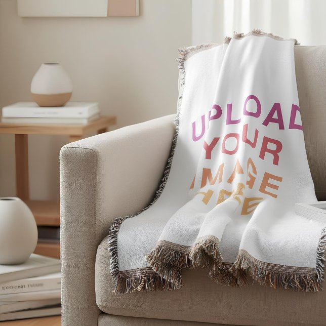 Cobertor Vazio de Imagem do Tamanho do cheio (Criador carregado)