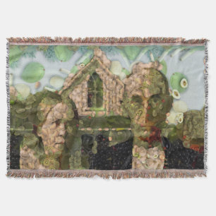 Cobertor Vegan Gothic Fine Art Spoof