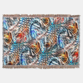 Cobertor Veludo ou plumagem cor-de-rosa brilhante