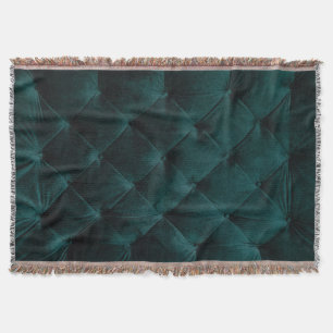 Cobertor Velvet Green: Elegância Têxtil Malaquita