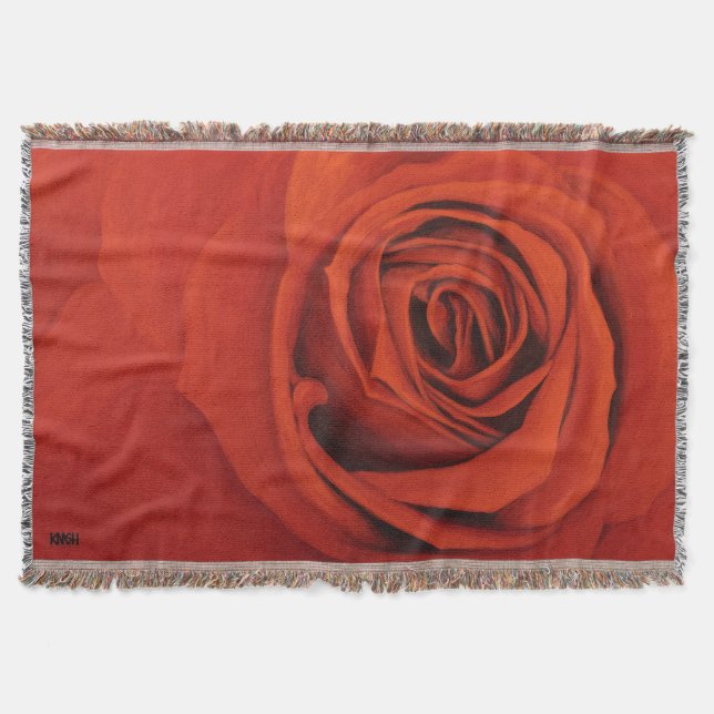 Cobertor Vendo a cobertura vermelha do lance (Frente)