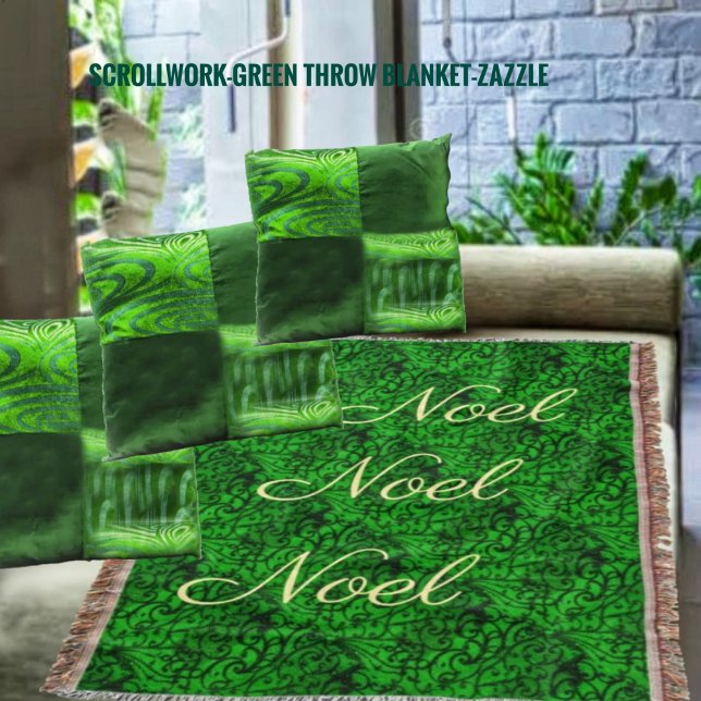 Cobertor Verde de Rolagem (Criador carregado)