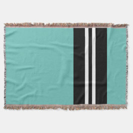 Cobertor verde-hortelã