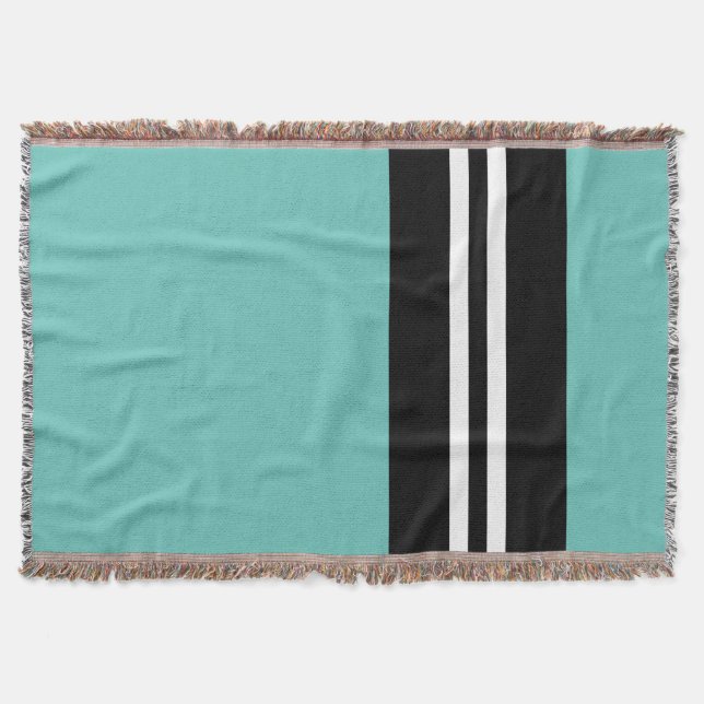 Cobertor verde-hortelã (Frente)