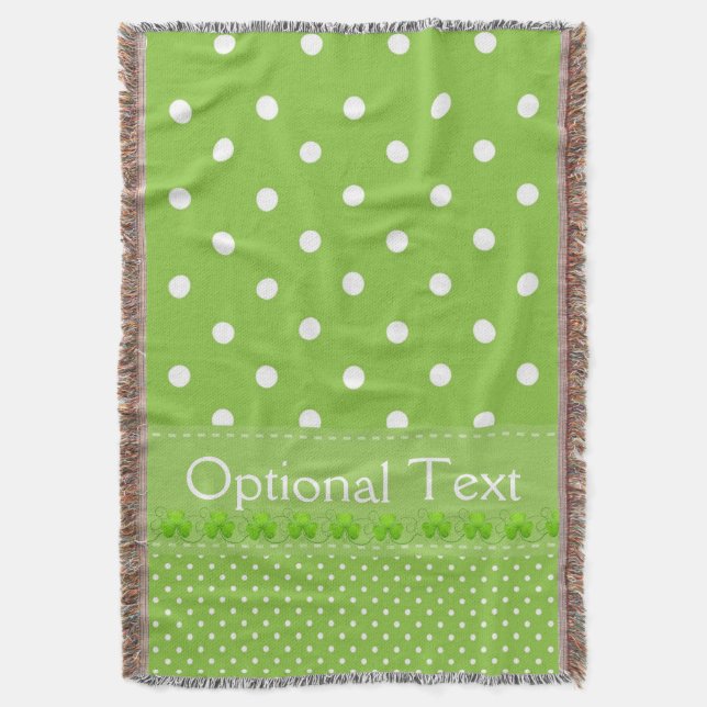 Cobertor Verde, Pontos e Camarões (Frente Vertical)