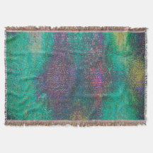 Verde vestido e envelhecido com tom ciano