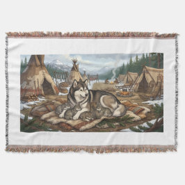 Cobertor Versão Malamute Mãe 2