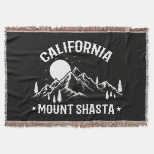 Cobertor Viagem Antiga Monte Shasta Califórnia